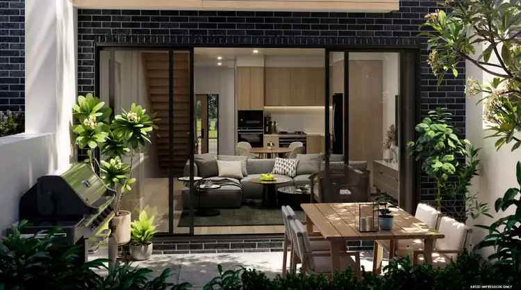 Fifth view of Homely townhouse listing, Take the First Step – Walk Through Your Future Home, North Kellyville NSW 2155