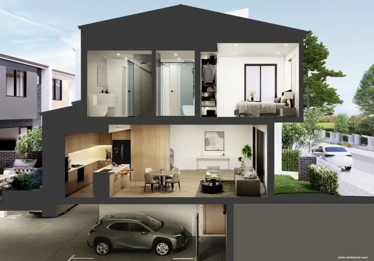 Fifth view of Homely townhouse listing, Doors Open This Week – Reserve Your Viewing Time Today, North Kellyville NSW 2155