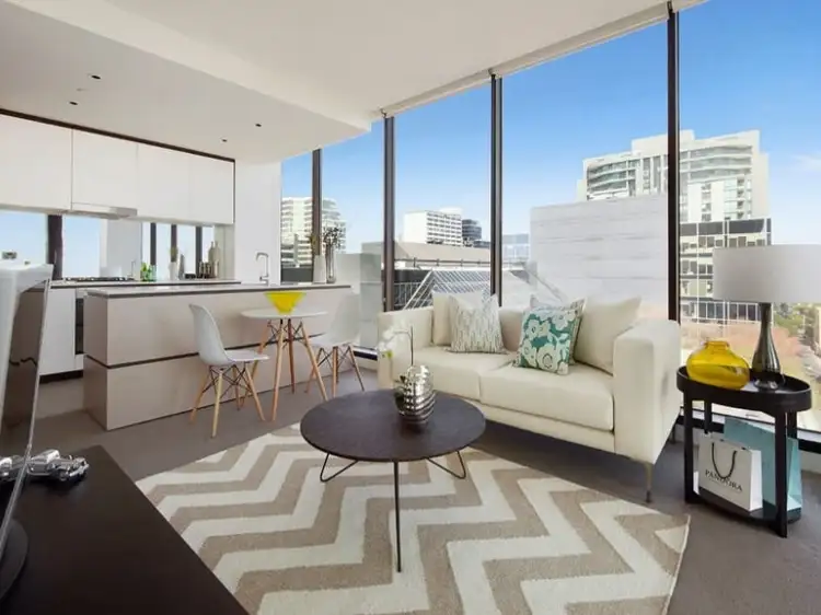 Main view of Homely apartment listing, 710/470 St Kilda Road, Melbourne VIC 3004