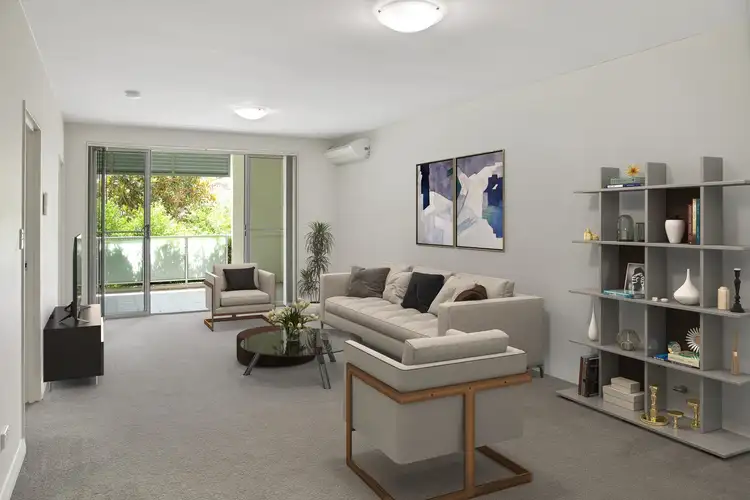 Second view of Homely apartment listing, 33/5 Belair Close, Hornsby NSW 2077