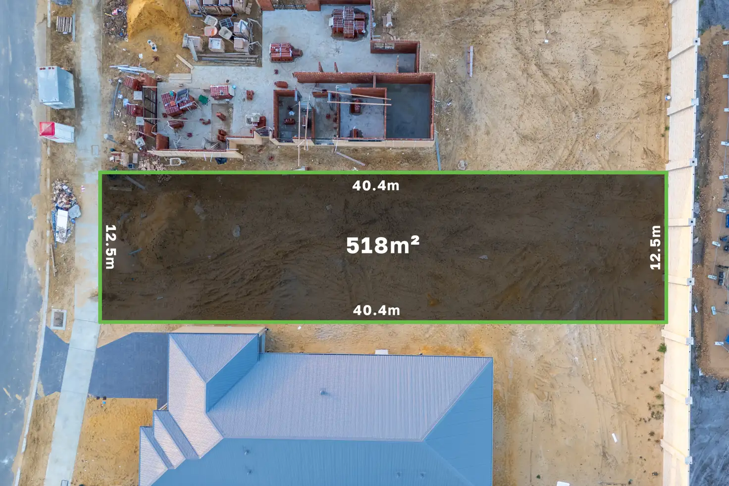 Main view of Homely land listing, 125 Avoca Chase, Baldivis WA 6171