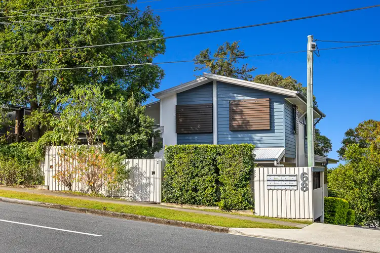 Main view of Homely townhouse listing, 1/68 Davies Road, Ashgrove QLD 4060