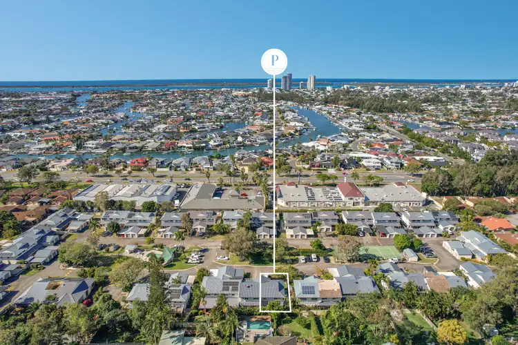 Second view of Homely townhouse listing, 53/469 Pine Ridge Road, Runaway Bay QLD 4216