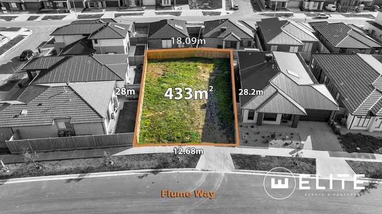 Main view of Homely land listing, 20 Flume Way, Officer VIC 3809