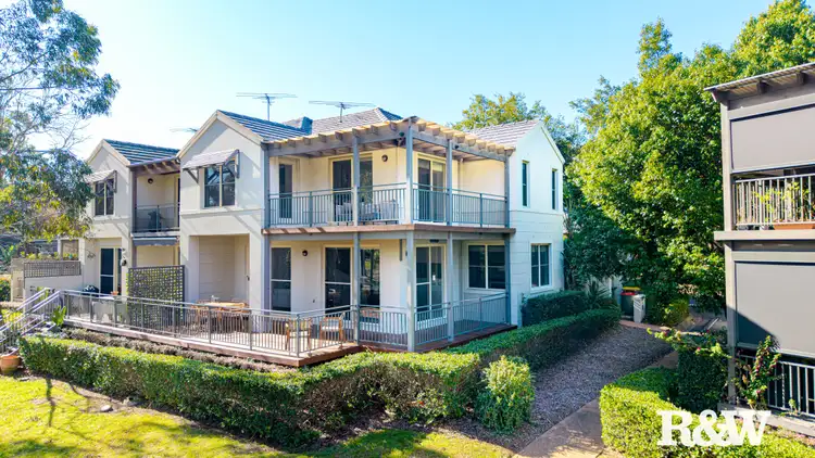 Main view of Homely townhouse listing, 13 JANE JARVIS WAY, Macquarie Links NSW 2565
