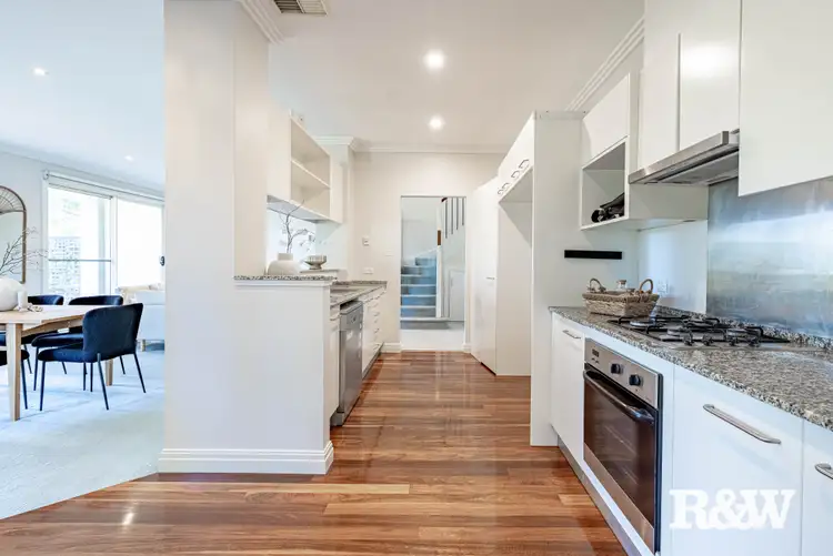 Third view of Homely townhouse listing, 13 JANE JARVIS WAY, Macquarie Links NSW 2565