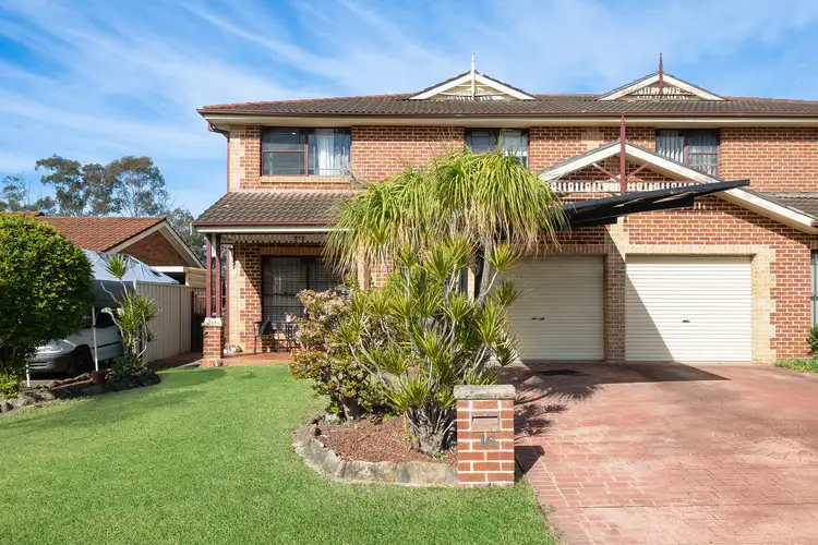 Main view of Homely semi-detached listing, 16 Attilio Place, Edensor Park NSW 2176
