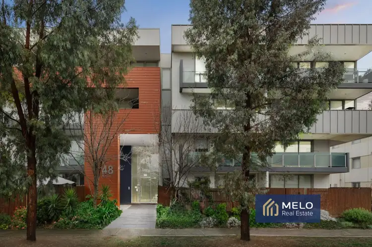 Second view of Homely apartment listing, 24/48 Eucalyptus Drive, Maidstone VIC 3012