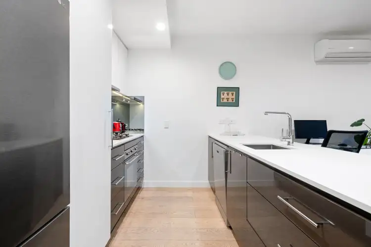 Third view of Homely apartment listing, 203/10 Bromham Place, Richmond VIC 3121