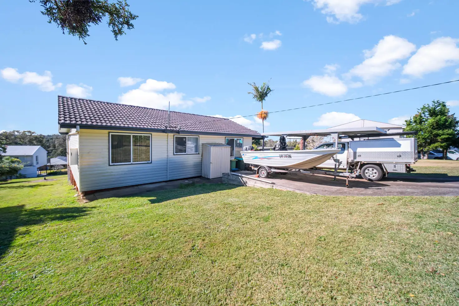 Main view of Homely house listing, 23 Elanora Street, Coomba Park NSW 2428