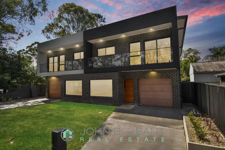 Main view of Homely semi-detached listing, 66B Third Avenue, Macquarie Fields NSW 2564