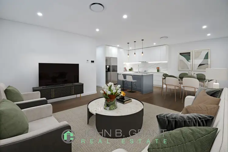 Second view of Homely semi-detached listing, 66B Third Avenue, Macquarie Fields NSW 2564
