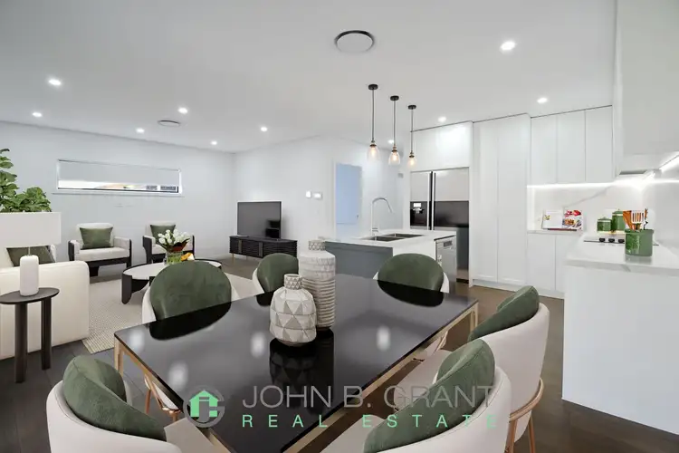 Third view of Homely semi-detached listing, 66B Third Avenue, Macquarie Fields NSW 2564