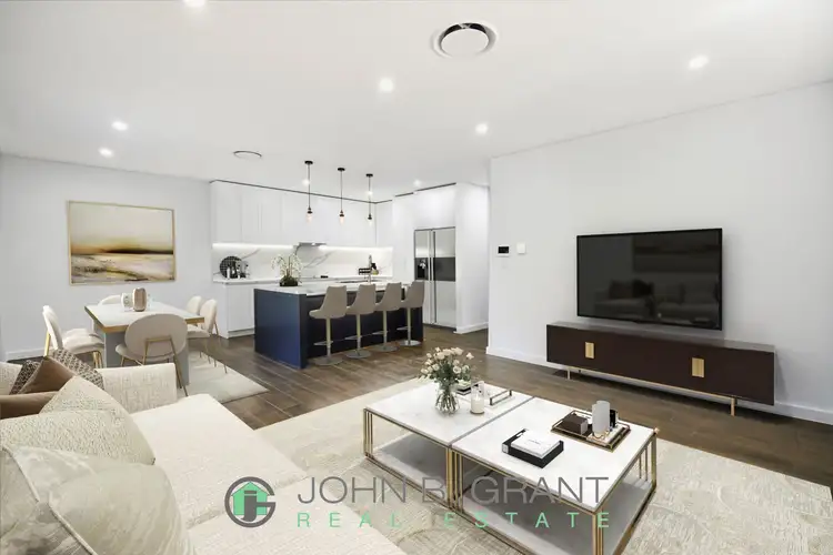 Second view of Homely semi-detached listing, 66A Third Avenue, Macquarie Fields NSW 2564