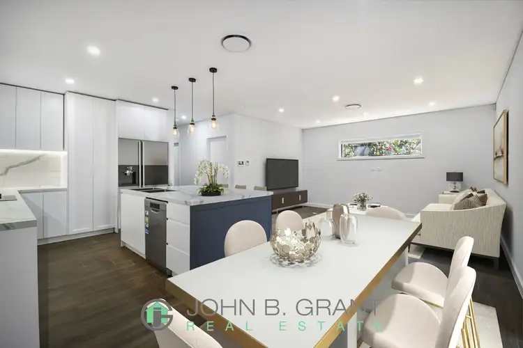 Third view of Homely semi-detached listing, 66A Third Avenue, Macquarie Fields NSW 2564