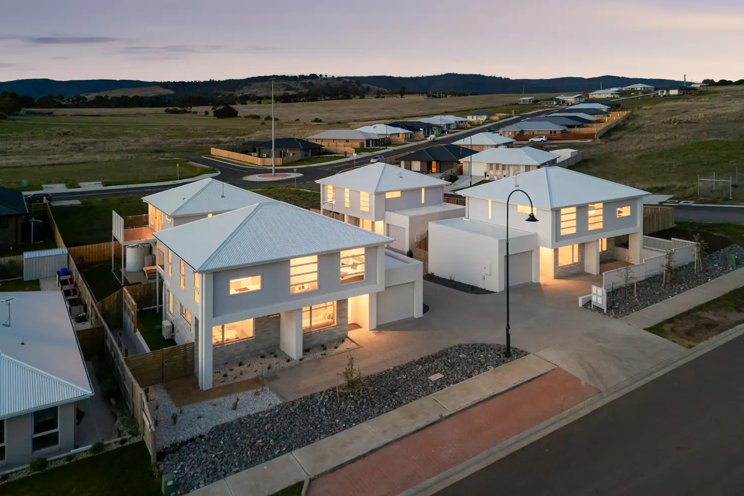 Main view of Homely townhouse listing, 3 & 4/25 Downward Way, Sorell TAS 7172