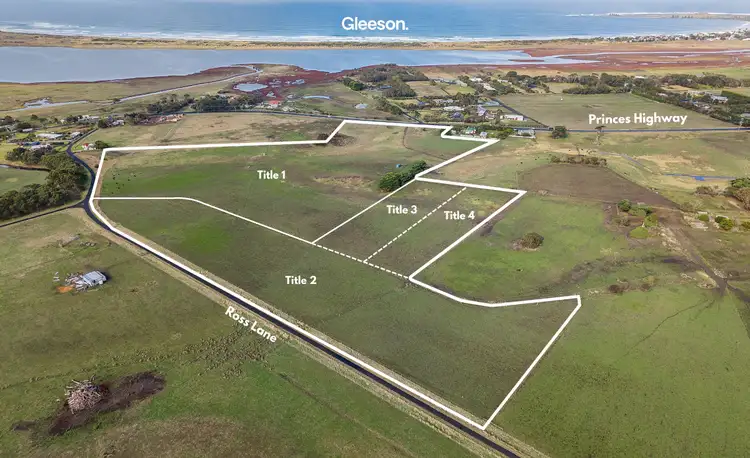Main view of Homely land listing, LOT 1 - 4 Ross Lane & Sharkeys Road, Port Fairy VIC 3284
