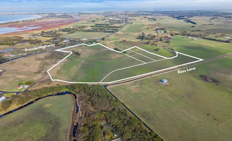 Third view of Homely land listing, LOT 1 - 4 Ross Lane & Sharkeys Road, Port Fairy VIC 3284