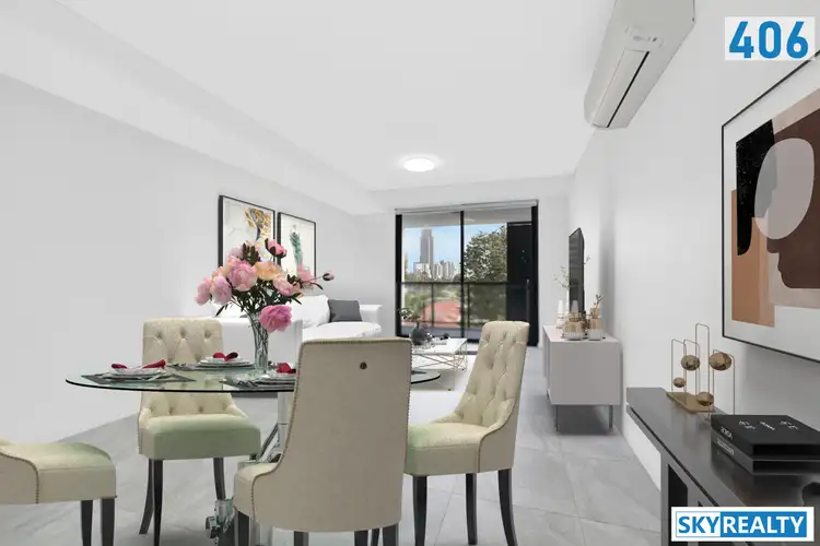 Fourth view of Homely apartment listing, 406/125-129 Arthur St, Parramatta Arthur Street, Parramatta NSW 2150