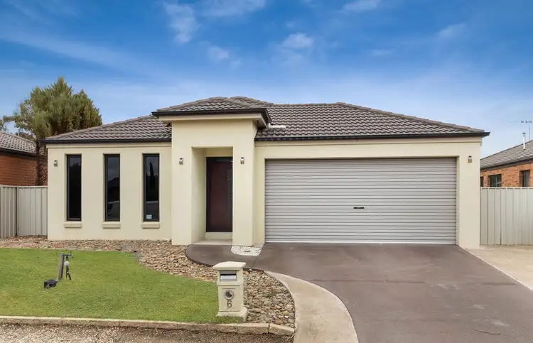 Main view of Homely house listing, 6 Bushwalk Grove, Epsom VIC 3551