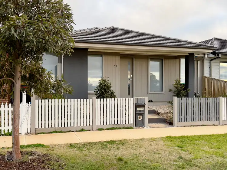 Main view of Homely townhouse listing, 62 Viola Drive, Rockbank VIC 3335