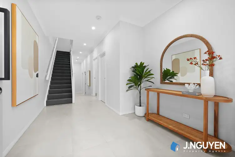 Second view of Homely semi-detached listing, 16A Woods Avenue, Cabramatta NSW 2166