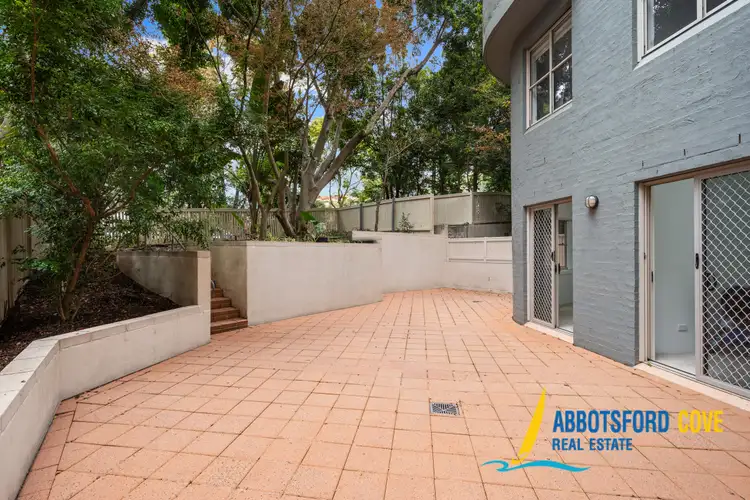 Main view of Homely apartment listing, 40/1 Harbourview Crescent, Abbotsford NSW 2046