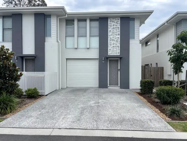 Main view of Homely townhouse listing, 92/19 Whittley Court, Pimpama QLD 4209