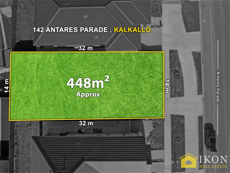 Main view of Homely land listing, 142 ANTARES PARADE, Kalkallo VIC 3064