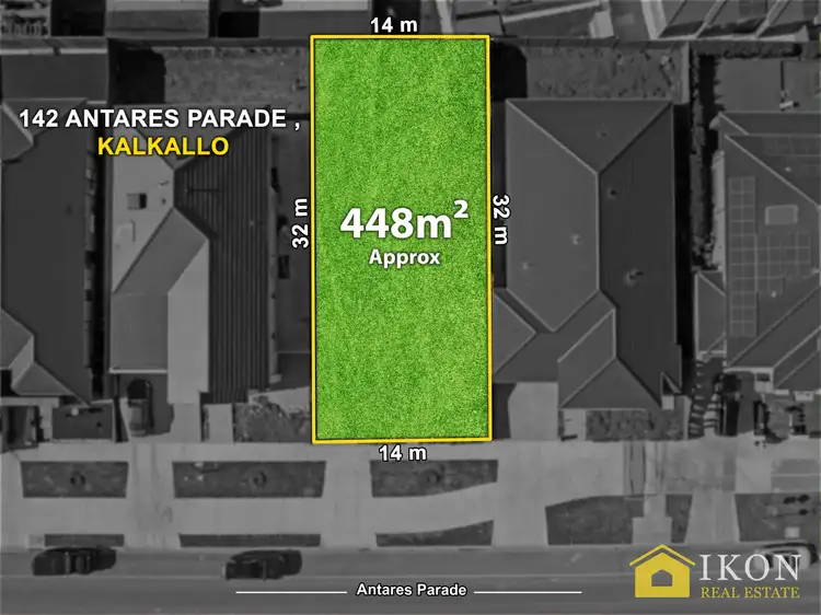 Second view of Homely land listing, 142 ANTARES PARADE, Kalkallo VIC 3064