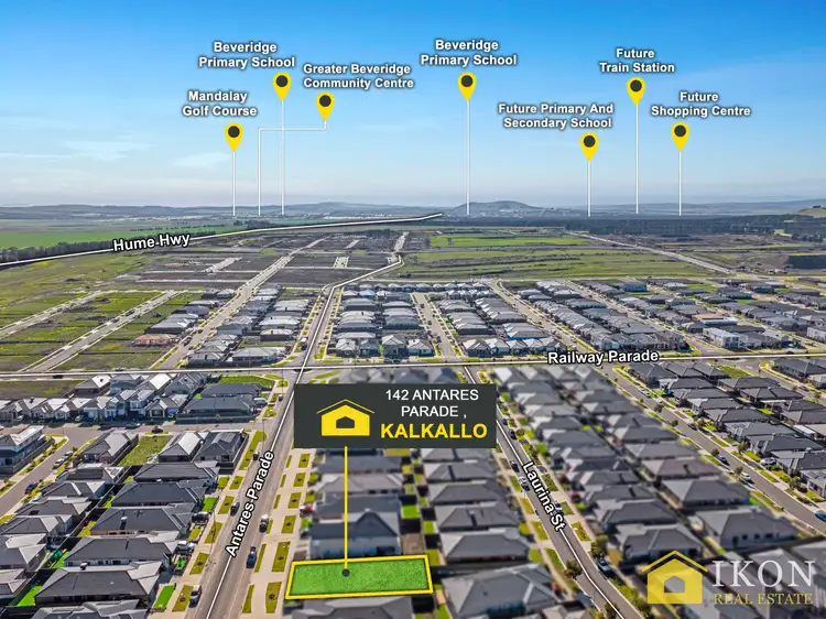 Fourth view of Homely land listing, 142 ANTARES PARADE, Kalkallo VIC 3064