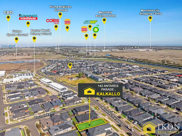 Fifth view of Homely land listing, 142 ANTARES PARADE, Kalkallo VIC 3064
