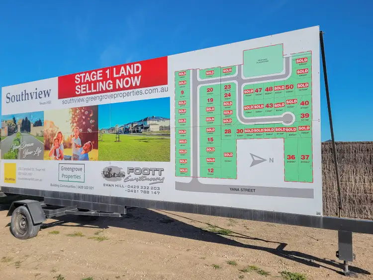 Second view of Homely land listing, LOT Lot 46 Boscobel Drive, Swan Hill VIC 3585