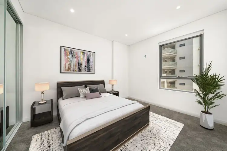 Main view of Homely apartment listing, 505/10-14 Smallwood Avenue, Homebush NSW 2140