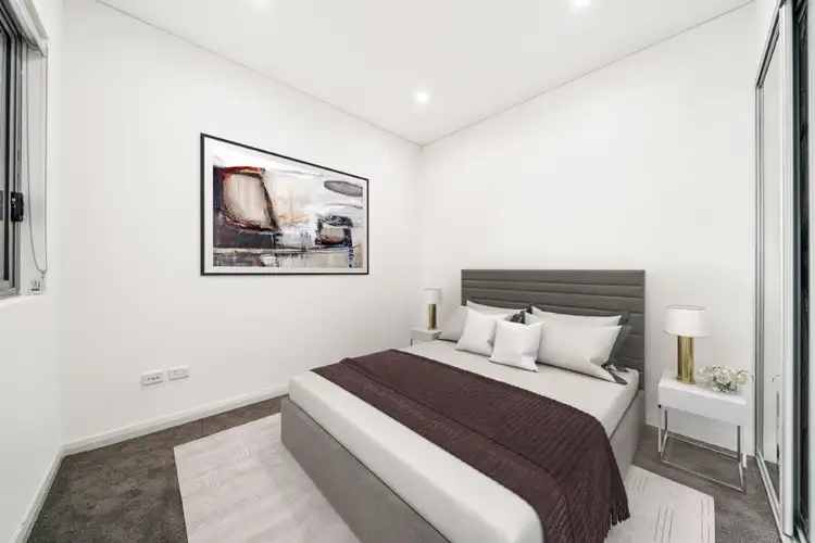 Second view of Homely apartment listing, 505/10-14 Smallwood Avenue, Homebush NSW 2140