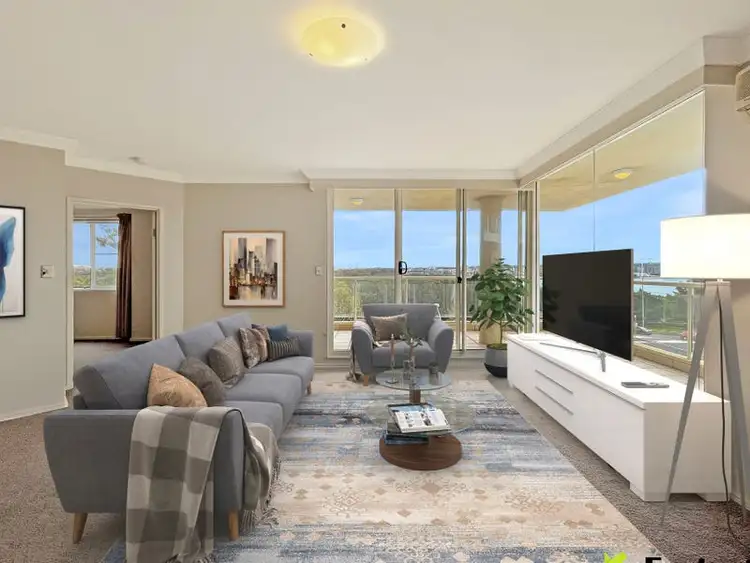 Second view of Homely apartment listing, 607/8 Wentworth Drive, Liberty Grove NSW 2138