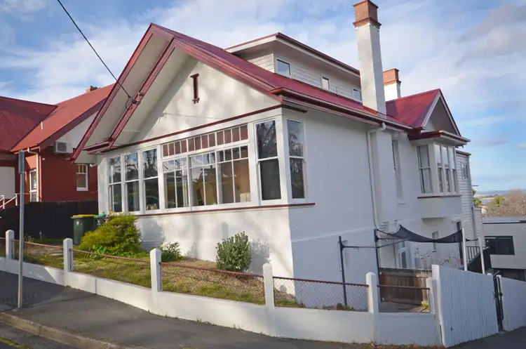 Main view of Homely unit listing, 1/36 Fitzroy Place, Dynnyrne TAS 7005