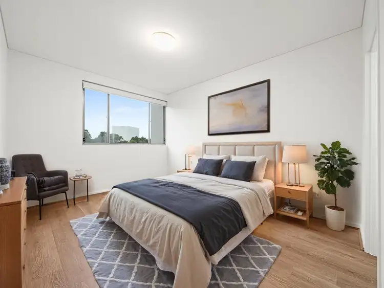 Third view of Homely apartment listing, 506/85 Park Road, Homebush NSW 2140