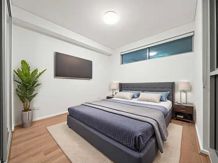 Sixth view of Homely apartment listing, 506/85 Park Road, Homebush NSW 2140