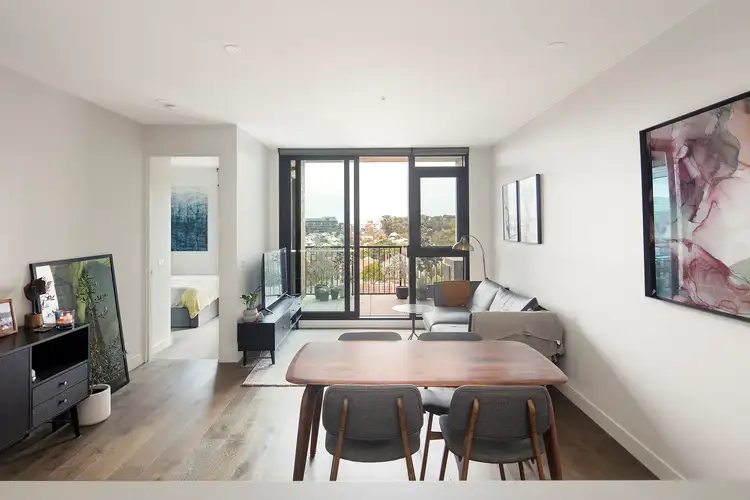 Main view of Homely apartment listing, 333/21 Village Avenue, Brunswick East VIC 3057