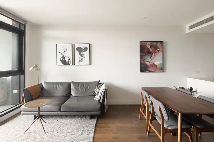 Fourth view of Homely apartment listing, 333/21 Village Avenue, Brunswick East VIC 3057
