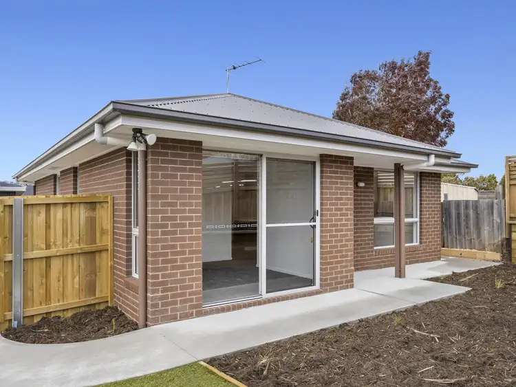 Main view of Homely unit listing, 2/22 Burgundy Road, Howrah TAS 7018