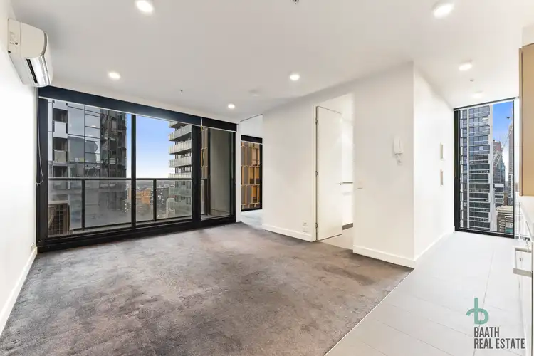 Main view of Homely apartment listing, 2612/33 MacKenzie Street, Melbourne VIC 3000