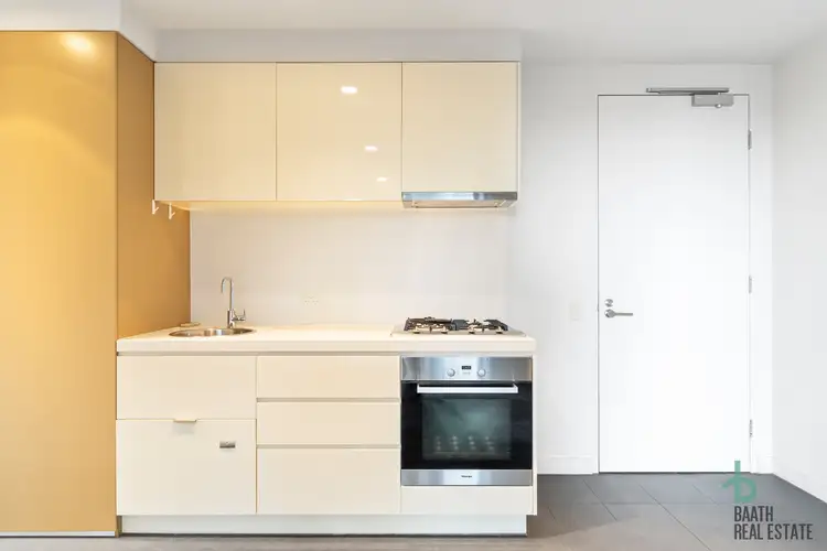 Second view of Homely apartment listing, 2612/33 MacKenzie Street, Melbourne VIC 3000