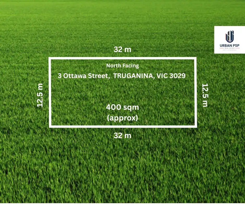 Main view of Homely land listing, 3 Ottawa Street, Truganina VIC 3029