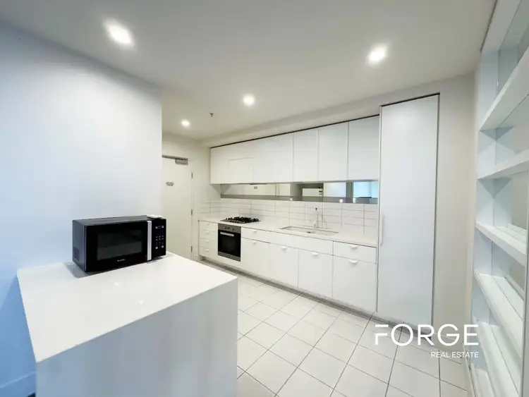 Second view of Homely apartment listing, 3103/500 Elizabeth Street, Melbourne VIC 3000