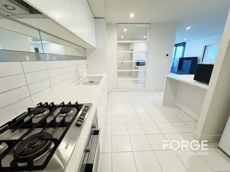 Third view of Homely apartment listing, 3103/500 Elizabeth Street, Melbourne VIC 3000
