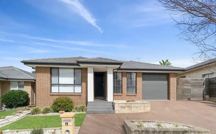 Main view of Homely house listing, 11 Peck Close, Oran Park NSW 2570