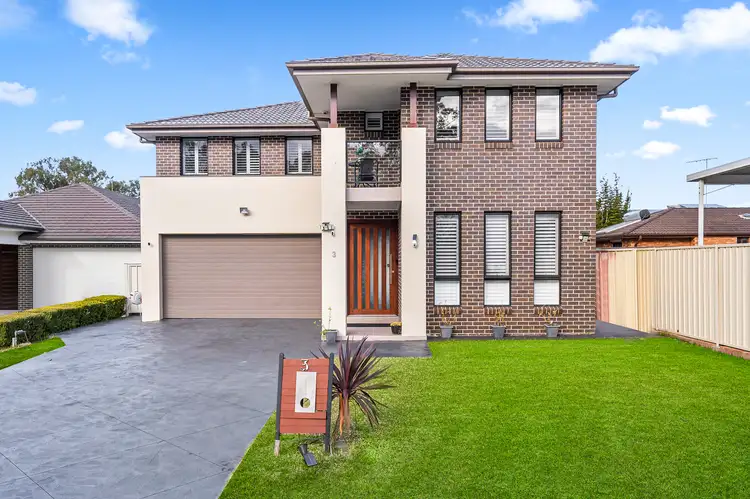 Main view of Homely house listing, 3 Aston Close, Hoxton Park NSW 2171