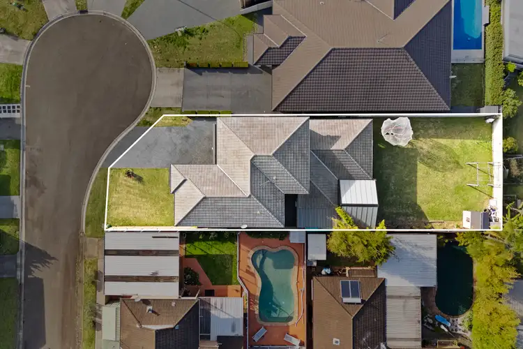 Second view of Homely house listing, 3 Aston Close, Hoxton Park NSW 2171